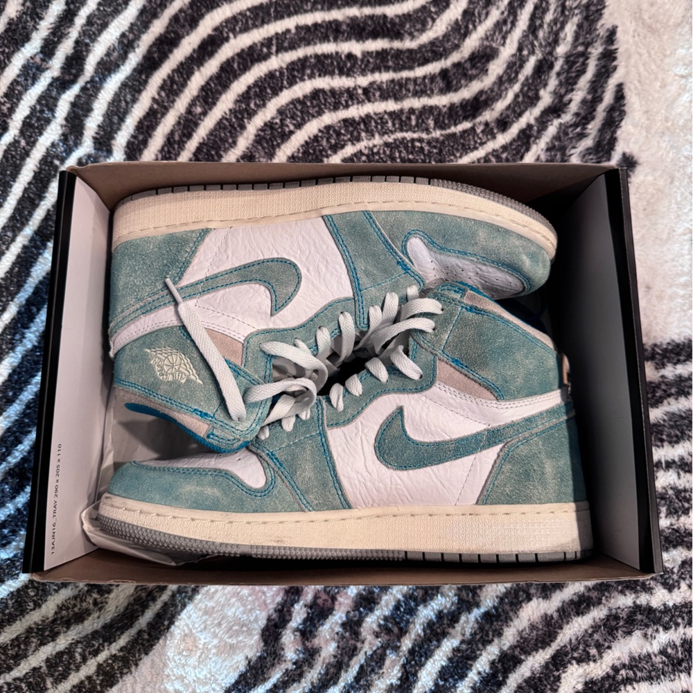 Nike Turbo Green Jordan 1 GS
